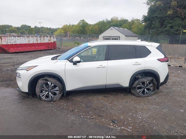 Nissan Rogue Sv Intelligent Awd 2022 5N1BT3BB7NC707632 Image 14