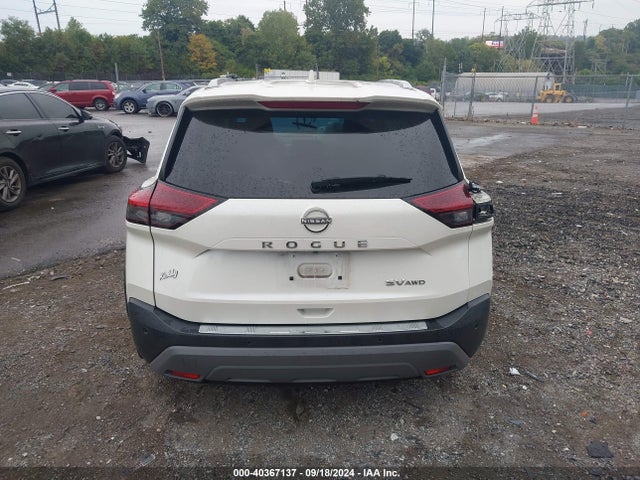 Nissan Rogue Sv Intelligent Awd 2022 5N1BT3BB7NC707632 Image 16