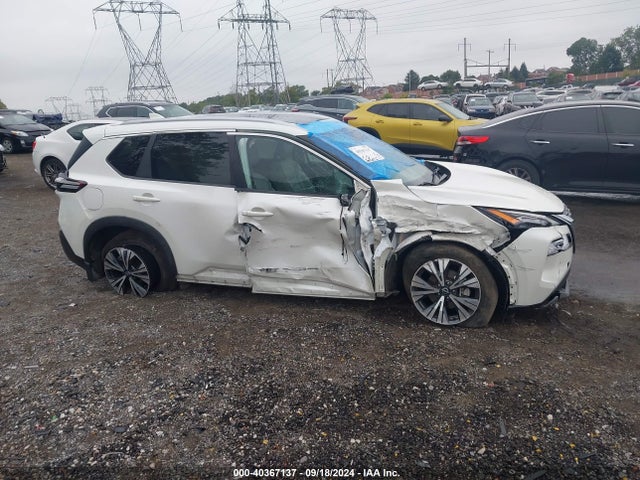Nissan Rogue Sv Intelligent Awd 2022 5N1BT3BB7NC707632 Image 17