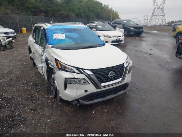 Nissan Rogue Sv Intelligent Awd 2022 5N1BT3BB7NC707632 Image 18