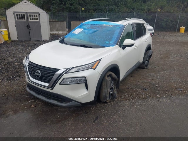 Nissan Rogue Sv Intelligent Awd 2022 5N1BT3BB7NC707632 Image 19