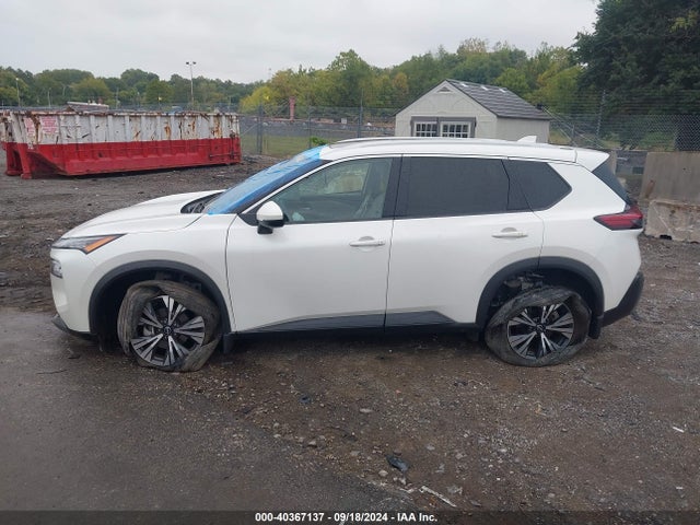 Nissan Rogue Sv Intelligent Awd 2022 5N1BT3BB7NC707632 Image 20