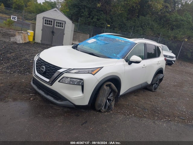 Nissan Rogue Sv Intelligent Awd 2022 5N1BT3BB7NC707632 Image 2