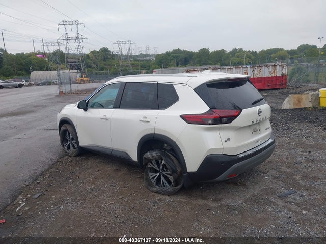 Nissan Rogue Sv Intelligent Awd 2022 5N1BT3BB7NC707632 Image 3