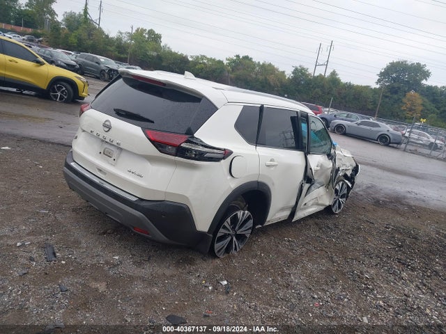 Nissan Rogue Sv Intelligent Awd 2022 5N1BT3BB7NC707632 Image 4