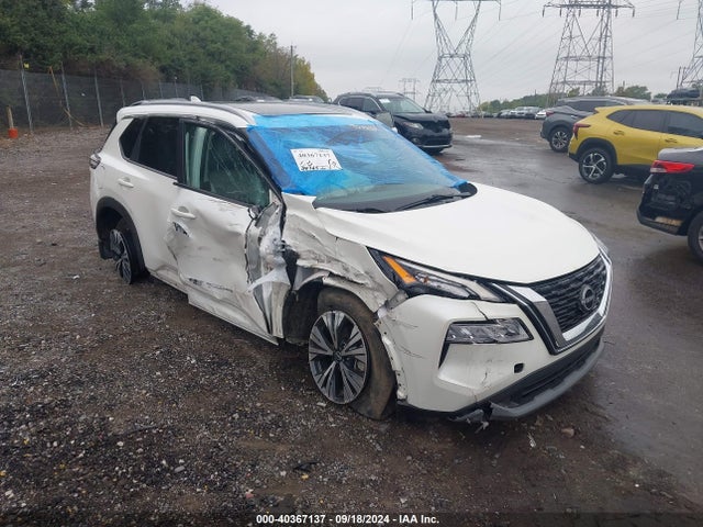 Nissan Rogue Sv Intelligent Awd 2022 5N1BT3BB7NC707632 Image 6