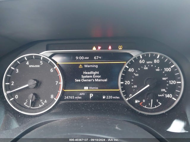 Nissan Rogue Sv Intelligent Awd 2022 5N1BT3BB7NC707632 Image 7