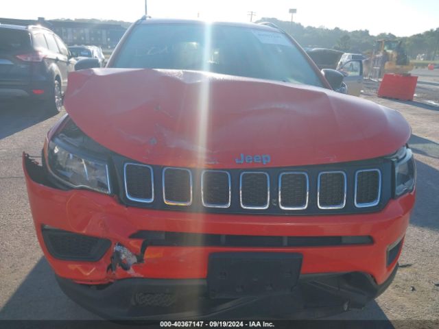 3C4NJCAB4JT140111 Jeep Compass Sport Fwd