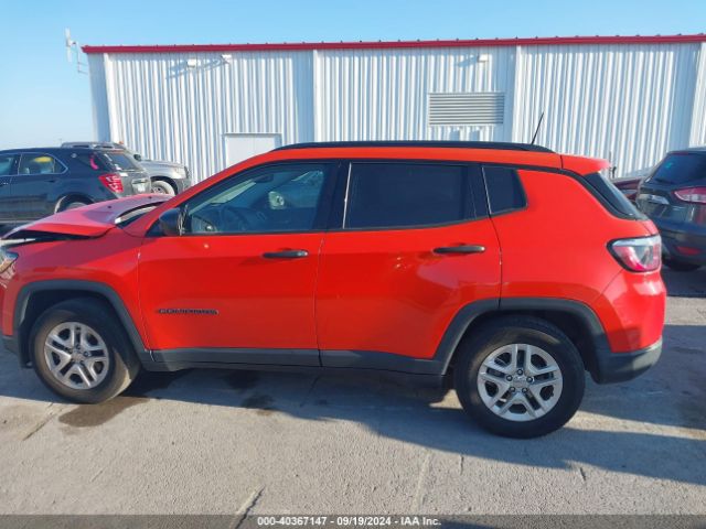 3C4NJCAB4JT140111 Jeep Compass Sport Fwd