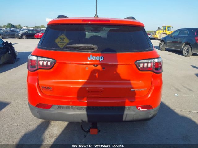3C4NJCAB4JT140111 Jeep Compass Sport Fwd