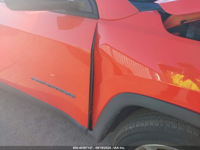 3C4NJCAB4JT140111 Jeep Compass Sport Fwd