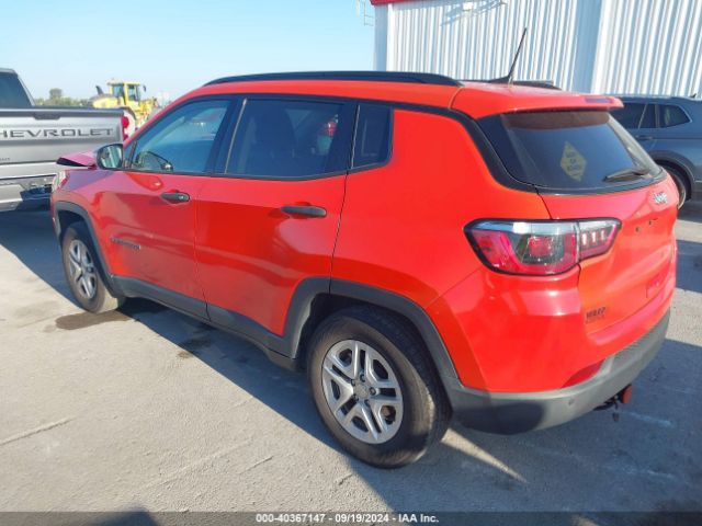 3C4NJCAB4JT140111 Jeep Compass Sport Fwd