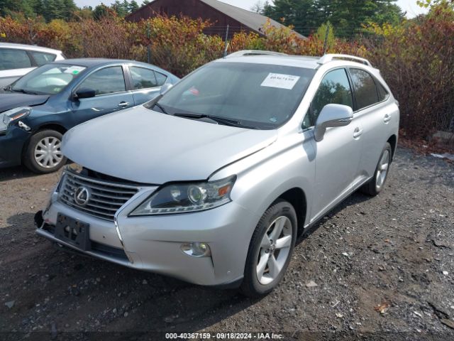 2T2BK1BA9FC293115 Lexus RX 350