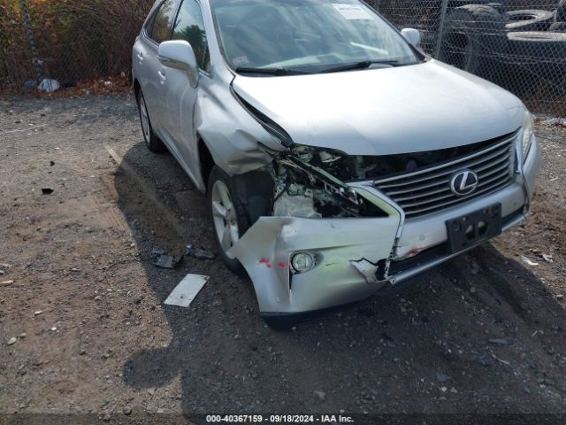 2T2BK1BA9FC293115 Lexus RX 350