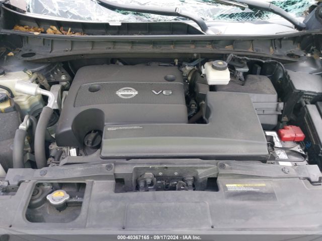 5N1AZ2MJ8KN161254 Nissan MURANO S