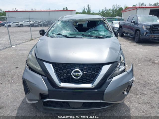 5N1AZ2MJ8KN161254 Nissan MURANO S