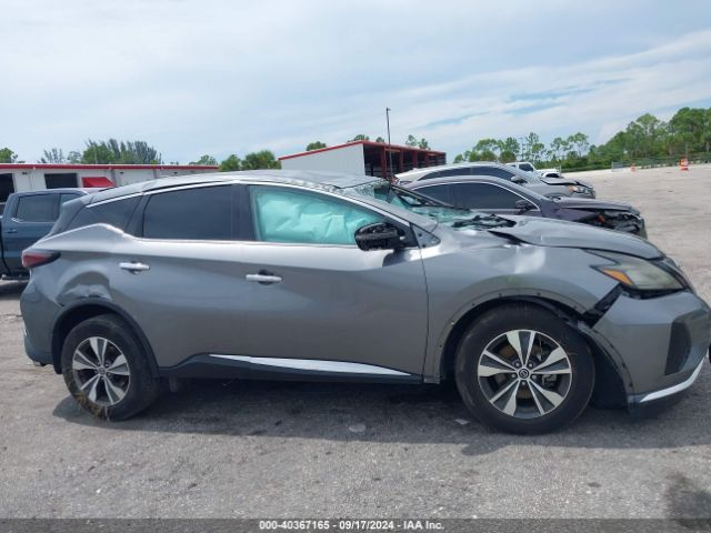 5N1AZ2MJ8KN161254 Nissan MURANO S
