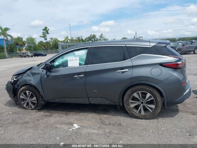 5N1AZ2MJ8KN161254 Nissan MURANO S