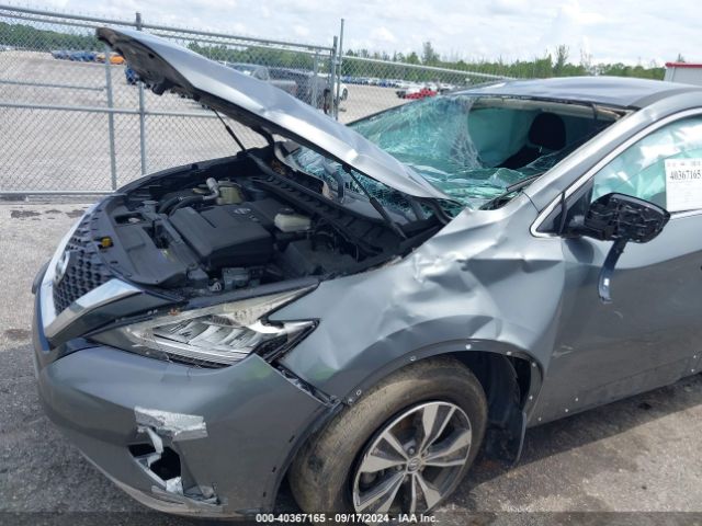 5N1AZ2MJ8KN161254 Nissan MURANO S