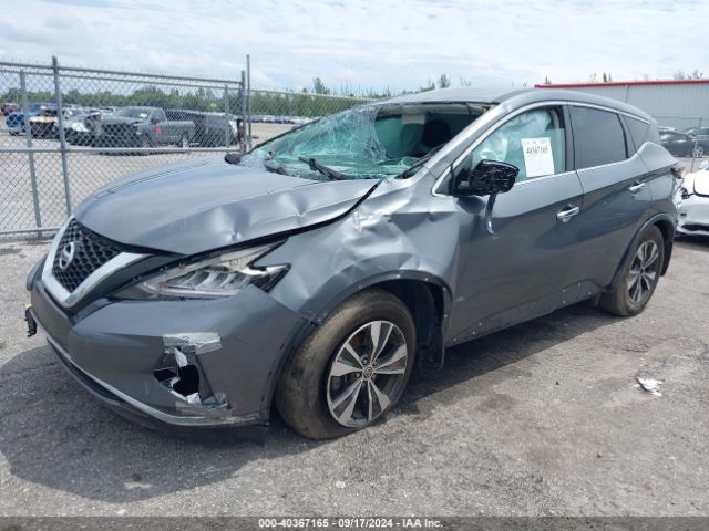 5N1AZ2MJ8KN161254 Nissan MURANO S