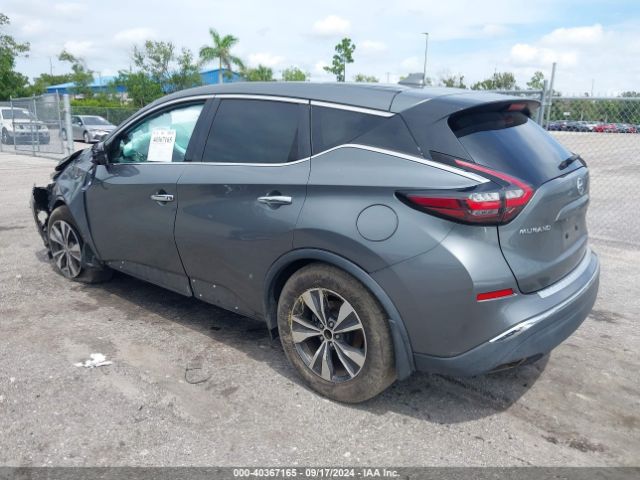 5N1AZ2MJ8KN161254 Nissan MURANO S