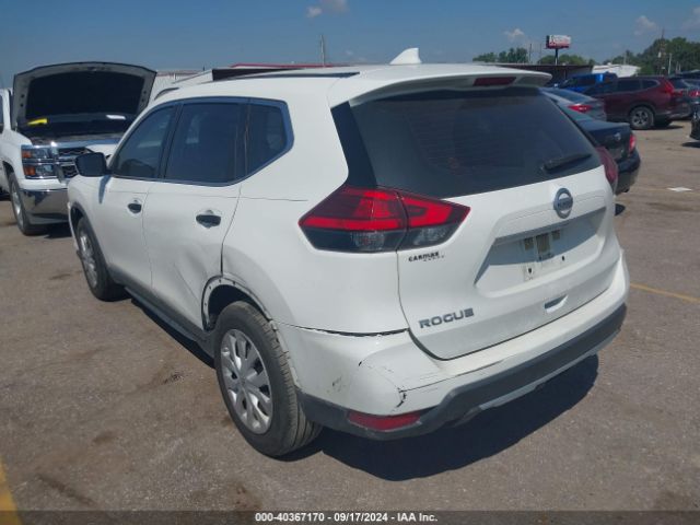 JN8AT2MTXHW137276 Nissan ROGUE S