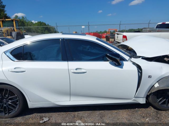 JTHSZ1B25N5052073 Lexus Is 350 F Sport