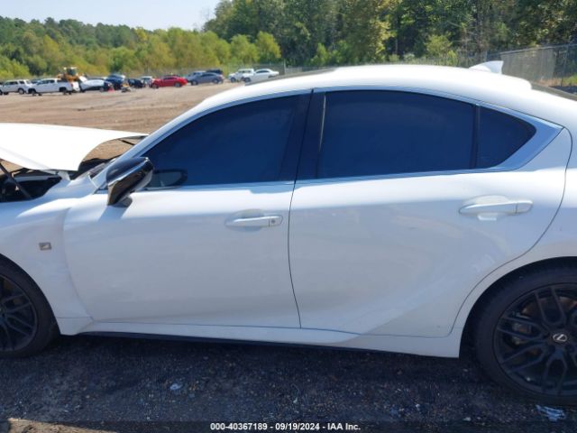 JTHSZ1B25N5052073 Lexus Is 350 F Sport