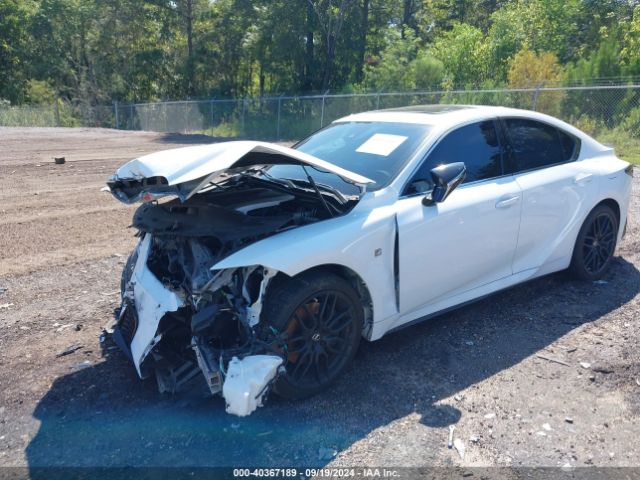 JTHSZ1B25N5052073 Lexus Is 350 F Sport