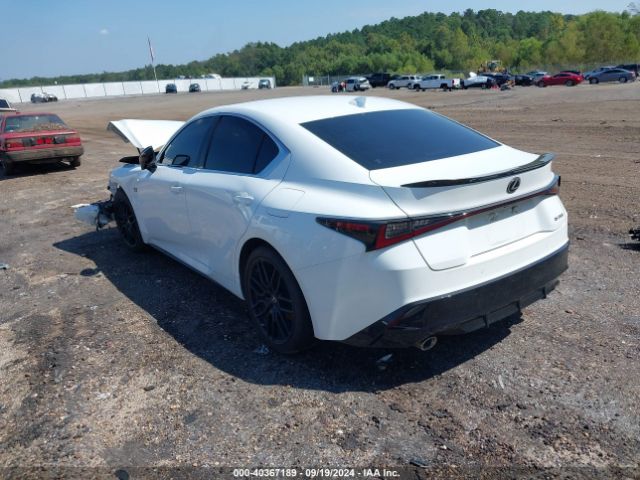 JTHSZ1B25N5052073 Lexus Is 350 F Sport