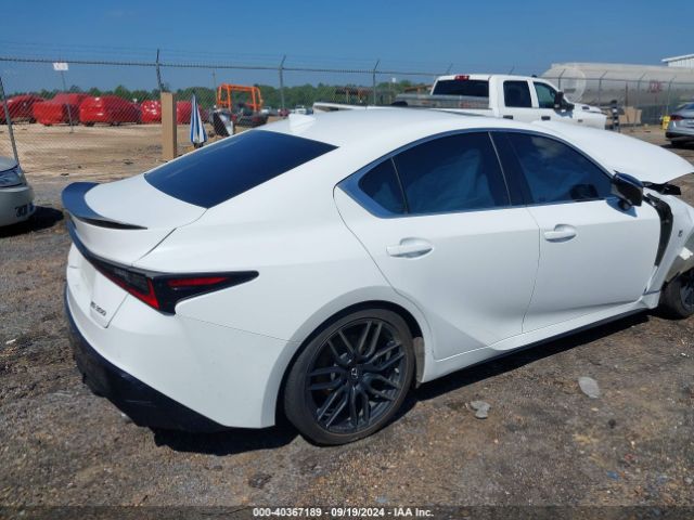 JTHSZ1B25N5052073 Lexus Is 350 F Sport