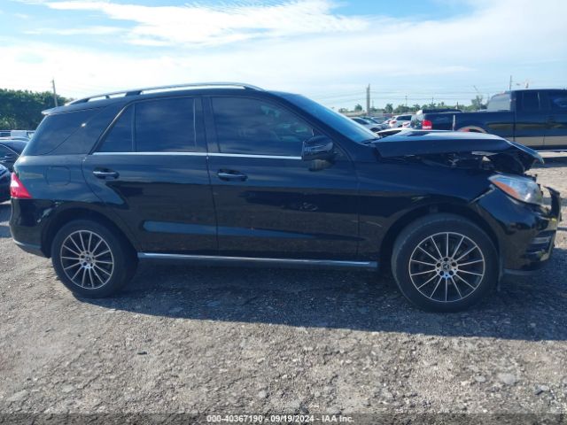 4JGDA5JB5FA549915 Mercedes-Benz ML 350