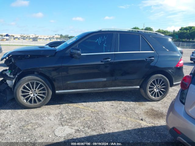 4JGDA5JB5FA549915 Mercedes-Benz ML 350