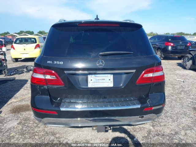 4JGDA5JB5FA549915 Mercedes-Benz ML 350