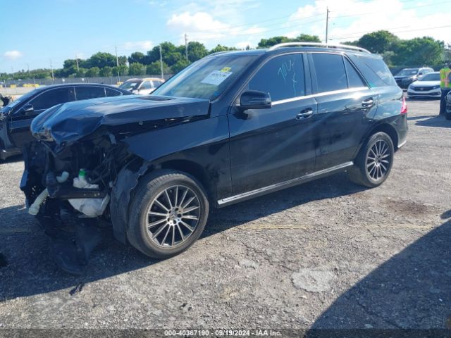4JGDA5JB5FA549915 Mercedes-Benz ML 350