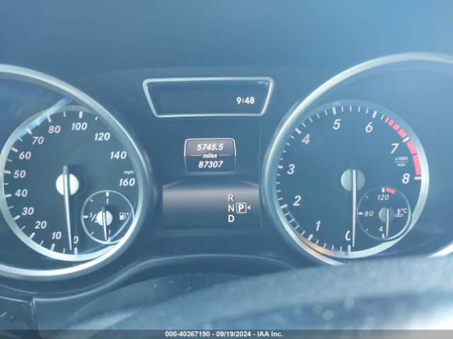 4JGDA5JB5FA549915 Mercedes-Benz ML 350