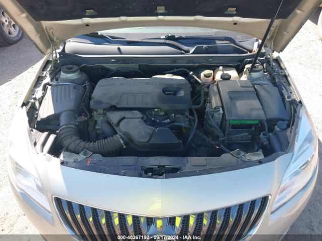 2G4GV5EK2F9173813 Buick Regal 1fl