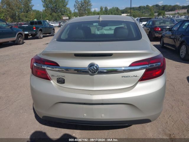 2G4GV5EK2F9173813 Buick Regal 1fl