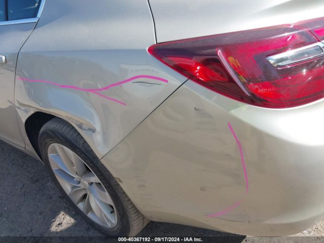 2G4GV5EK2F9173813 Buick Regal 1fl