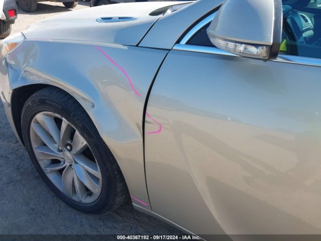 2G4GV5EK2F9173813 Buick Regal 1fl