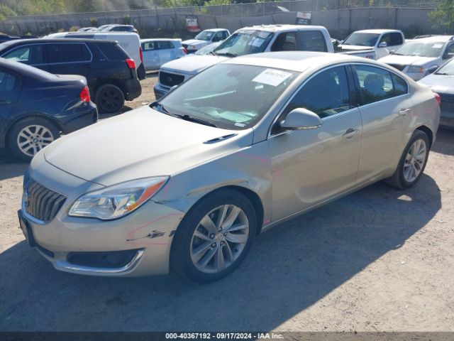 2G4GV5EK2F9173813 Buick Regal 1fl