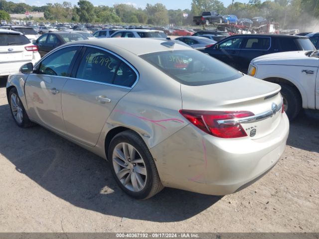 2G4GV5EK2F9173813 Buick Regal 1fl