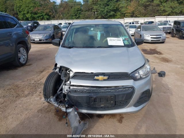 KL8CB6SA6JC442063 Chevrolet Spark Ls Cvt