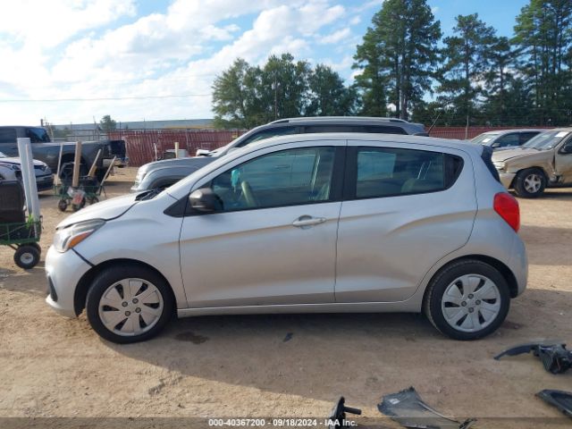 KL8CB6SA6JC442063 Chevrolet Spark Ls Cvt