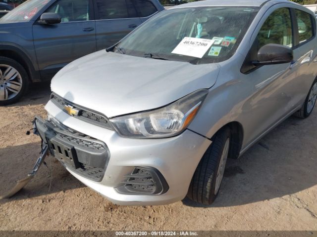 KL8CB6SA6JC442063 Chevrolet Spark Ls Cvt