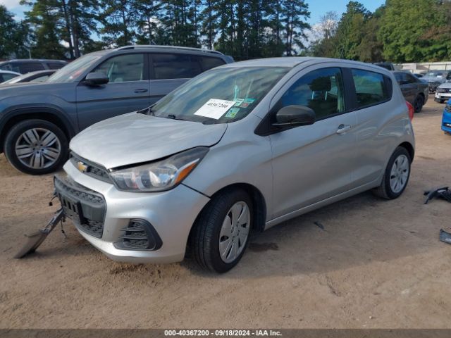 KL8CB6SA6JC442063 Chevrolet Spark Ls Cvt