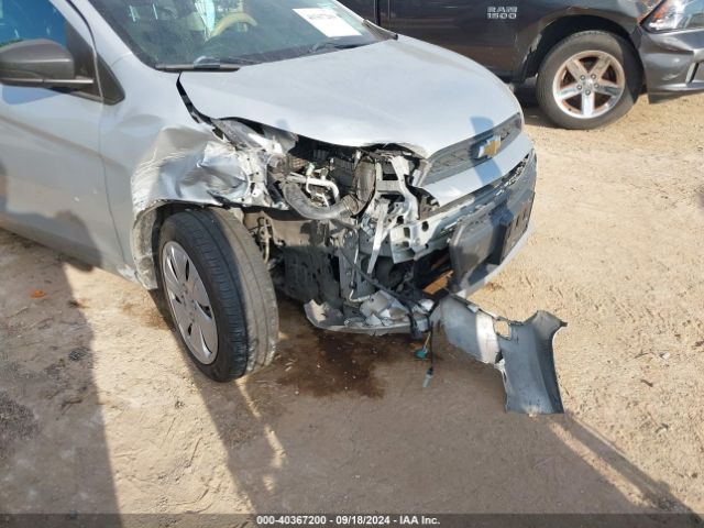 KL8CB6SA6JC442063 Chevrolet Spark Ls Cvt