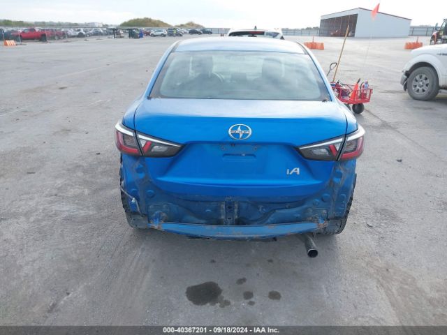3MYDLBZV5GY135334 Scion IA