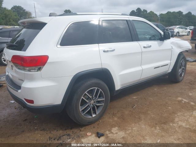 1C4RJEBGXJC130671 Jeep Grand Cherokee Limited 4x2