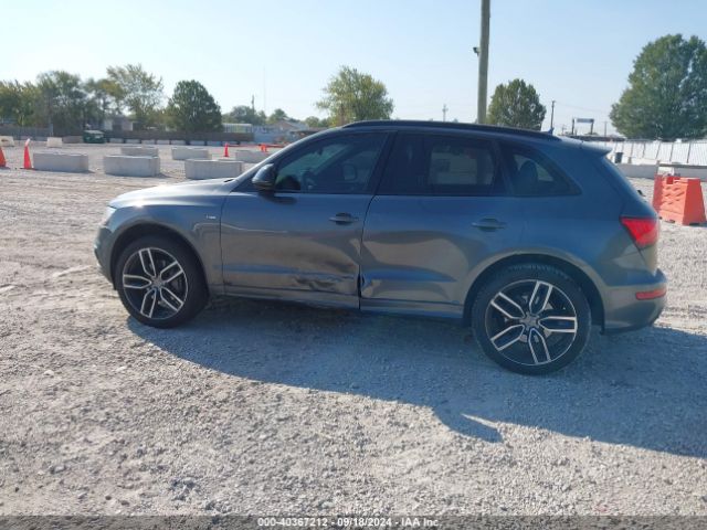 WA1D7AFP9GA133183 Audi Q5 3.0t Premium Plus